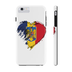 "Love Romania" Tough Phone Case - Balkan Merch