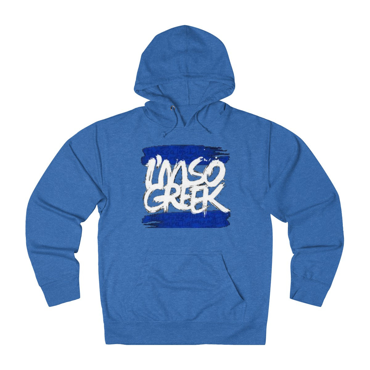 Hoodie "Greek" - Balkan Merch