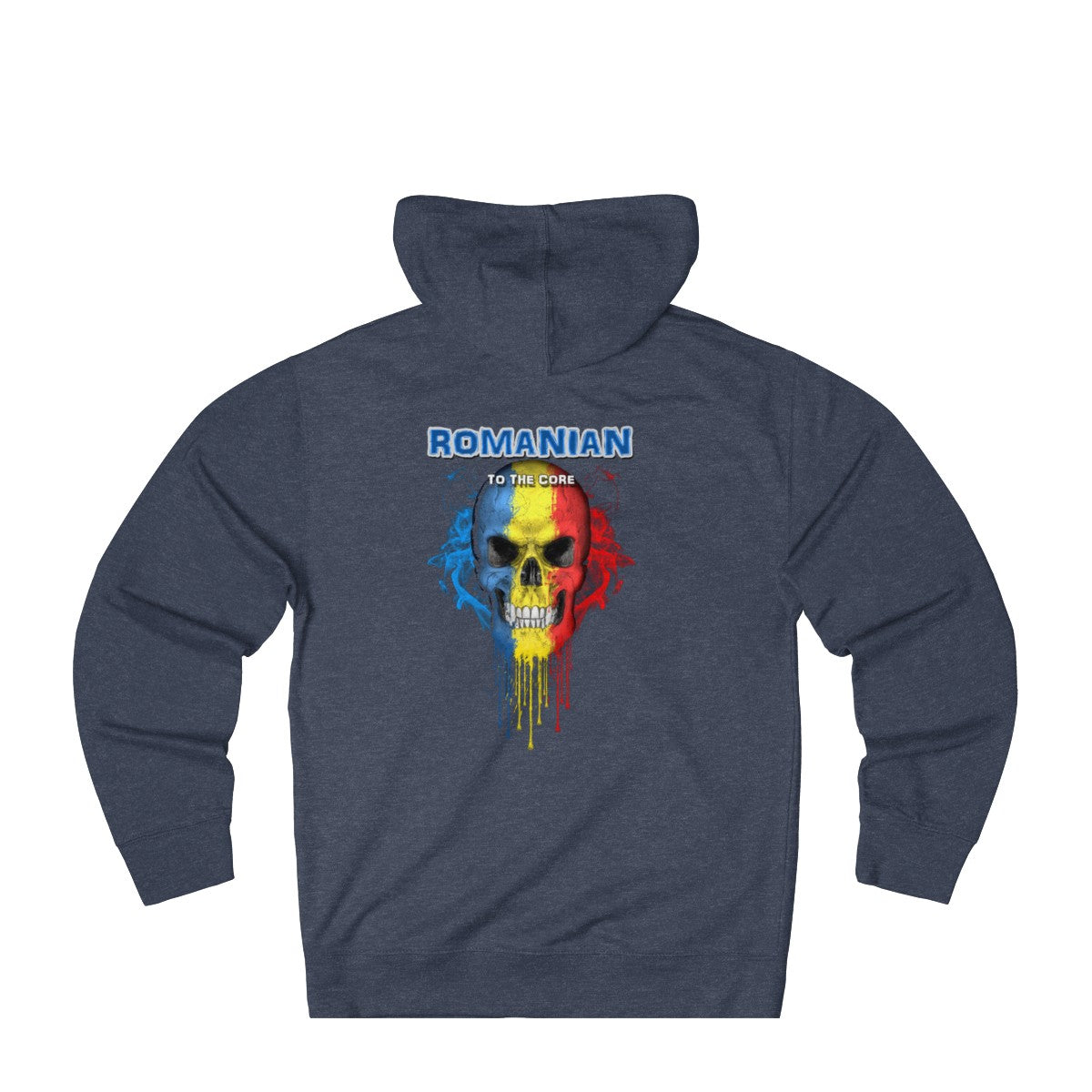 "Romanian To The Core" Hoodie - Balkan Merch