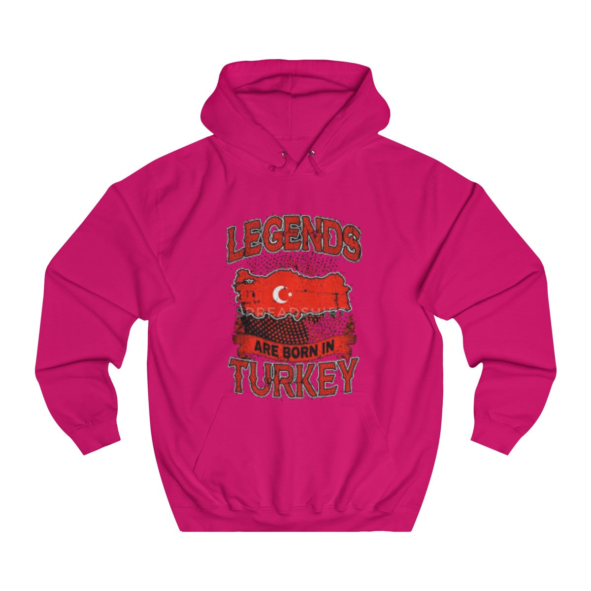 " Turkish " Hoodie - Balkan Merch