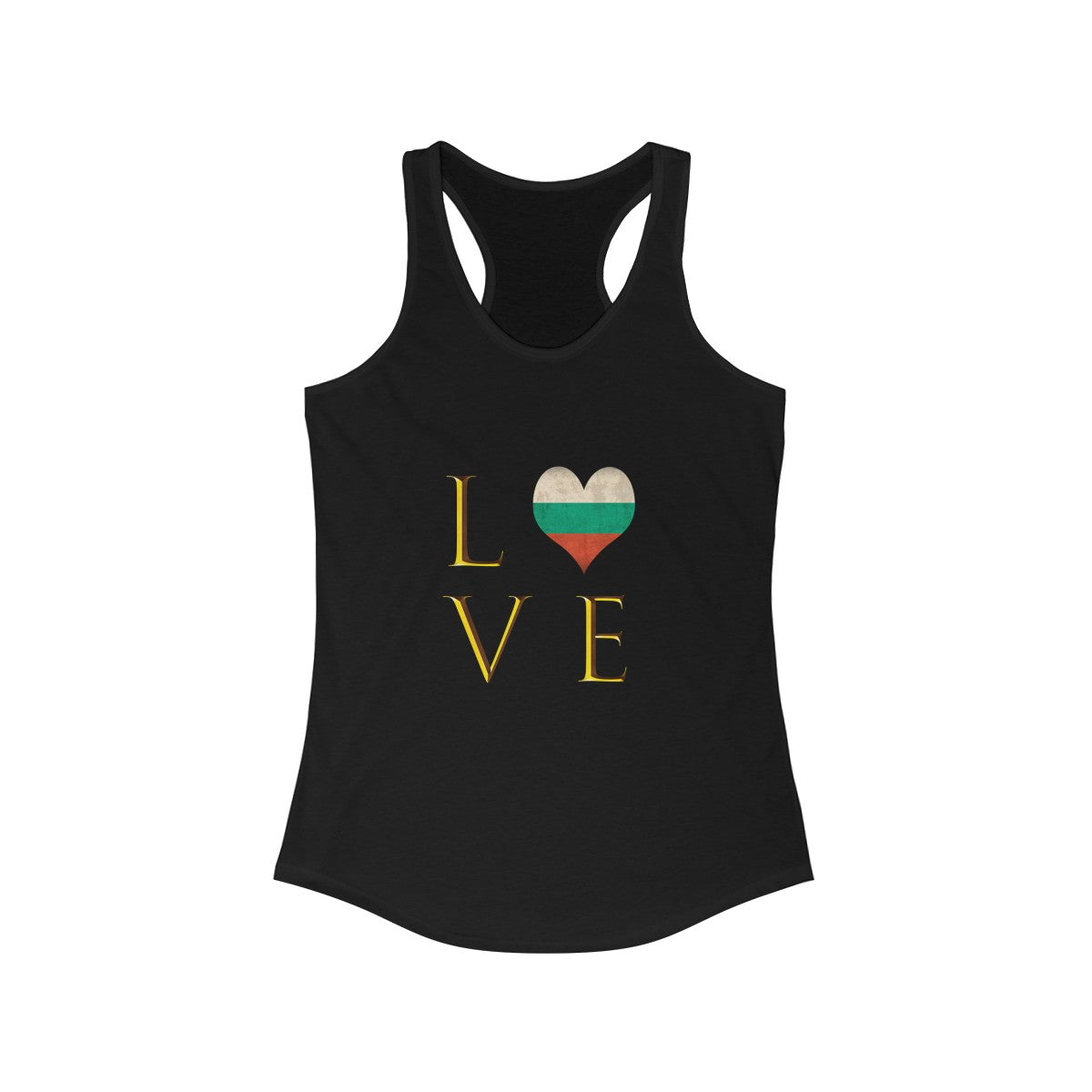 "Love Bulgaria" Tank Top
