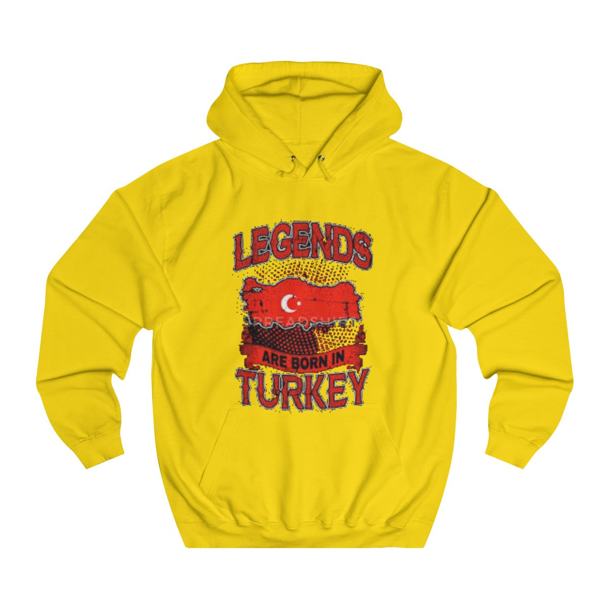 " Turkish " Hoodie - Balkan Merch