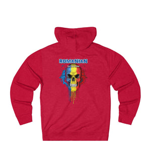"Romanian To The Core" Hoodie - Balkan Merch