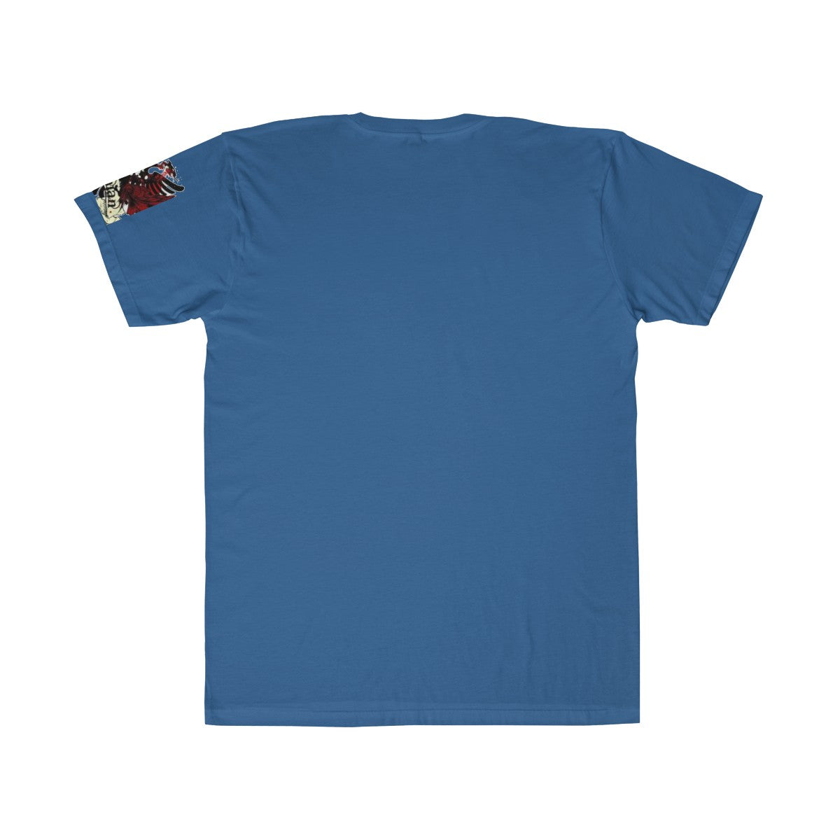 " Straight Outta Balkan "  Albanian Flag T-Shirt - Balkan Merch