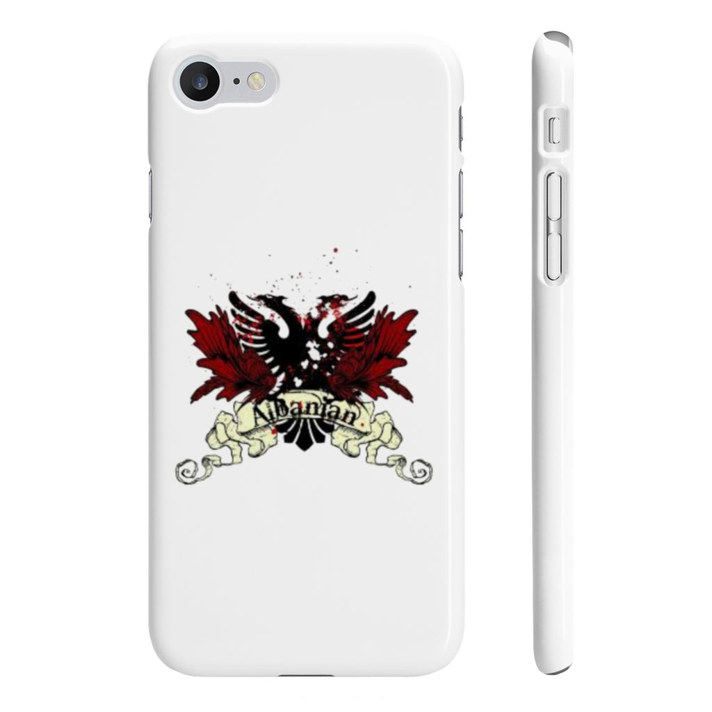 "Albanian" Slim Phone Cases - Balkan Merch