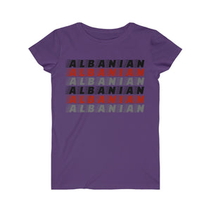 Fine Jersey Tee "Albanian" - Balkan Merch