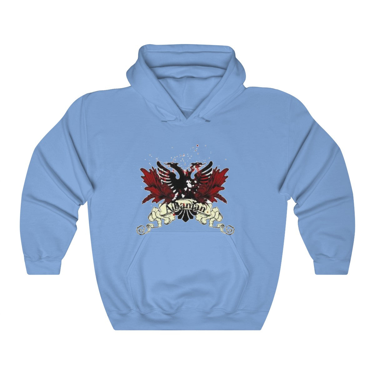 Unisex Heavy Blend™ Hoodie "Albanian" - Balkan Merch
