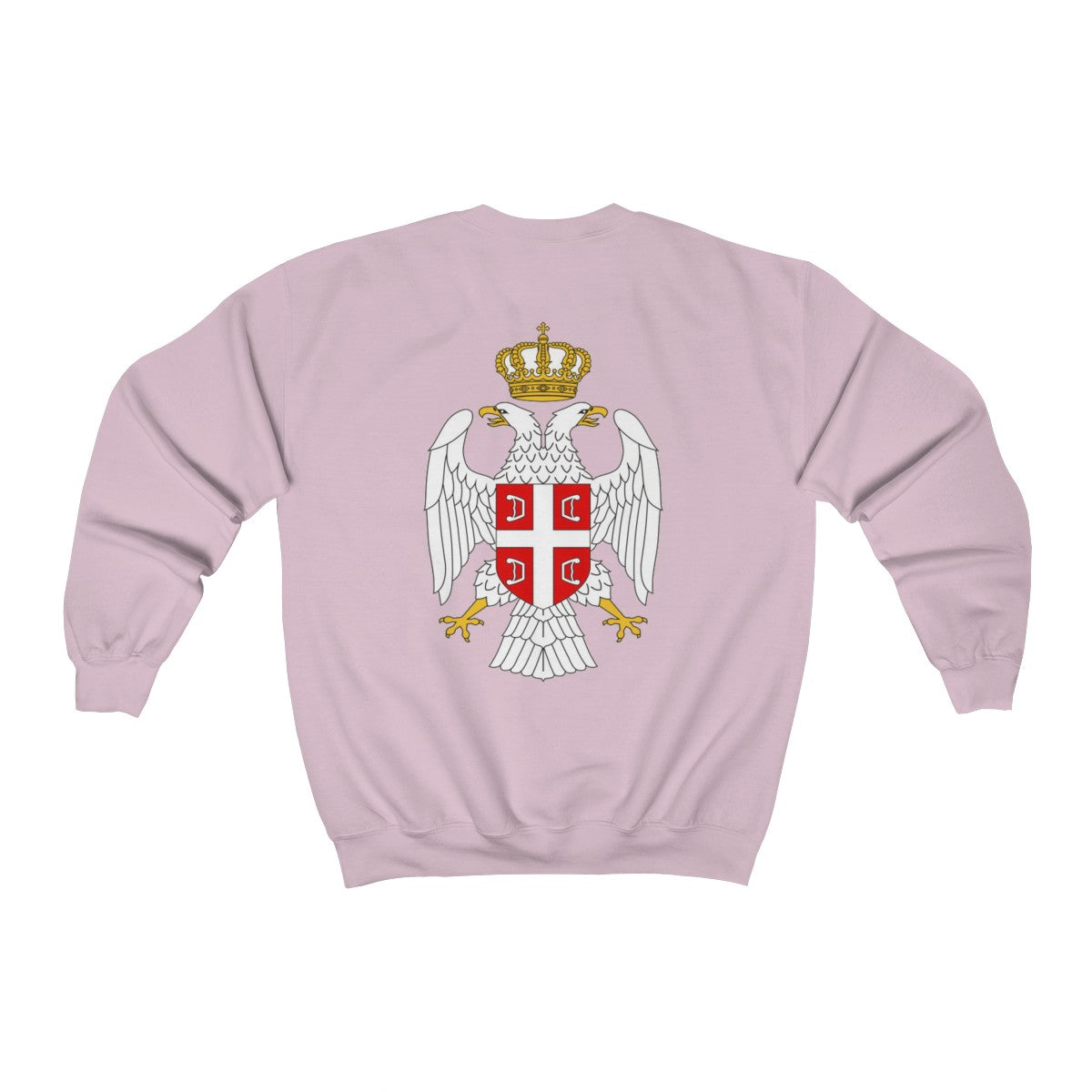 "Love Serbia" Sweatshirt - Balkan Merch