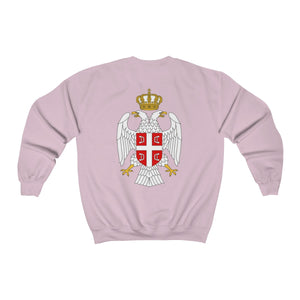 "Love Serbia" Sweatshirt - Balkan Merch