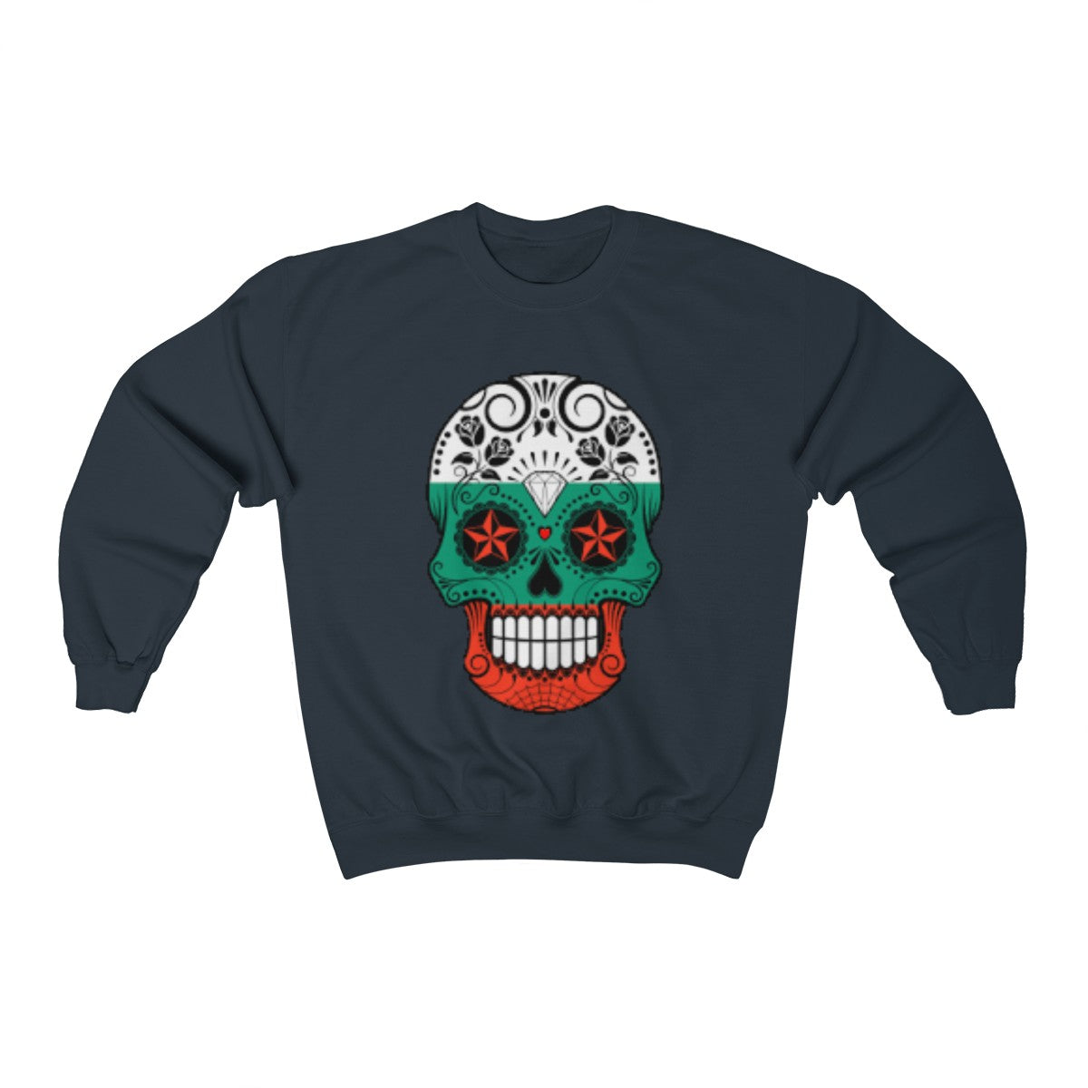 Unisex Heavy Blend™ Sweatshirt "Bulgarian Skull" - Balkan Merch