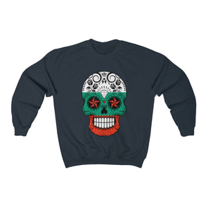 Unisex Heavy Blend™ Sweatshirt "Bulgarian Skull" - Balkan Merch