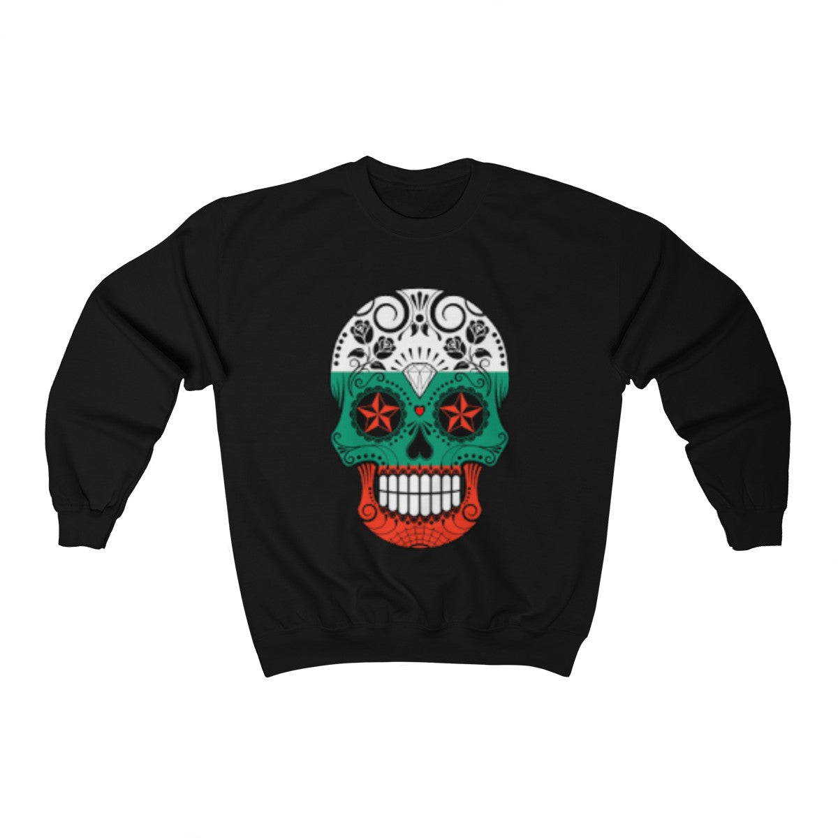 Unisex Heavy Blend™ Sweatshirt "Bulgarian Skull" - Balkan Merch