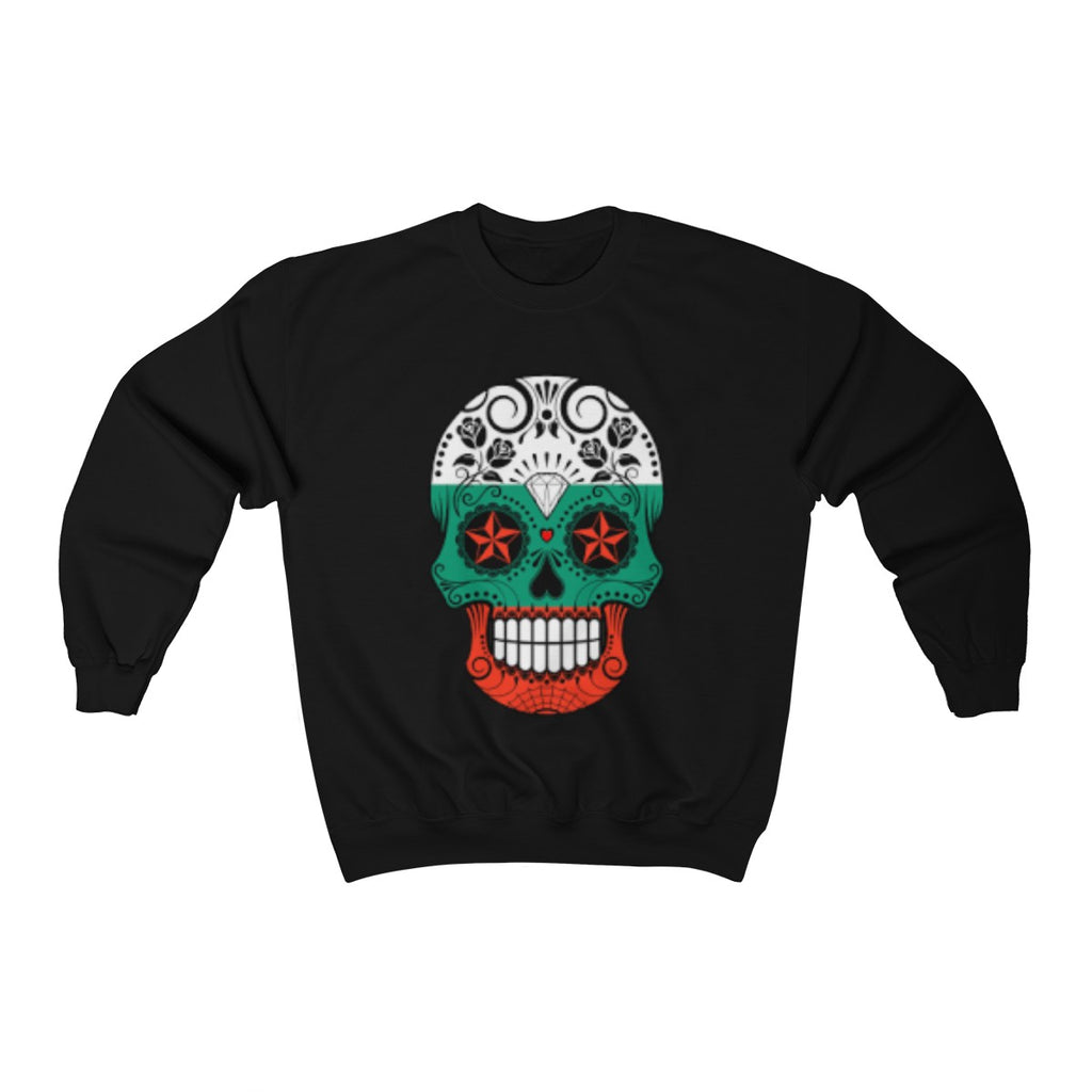 Unisex Heavy Blend™ Sweatshirt "Bulgarian Skull" - Balkan Merch