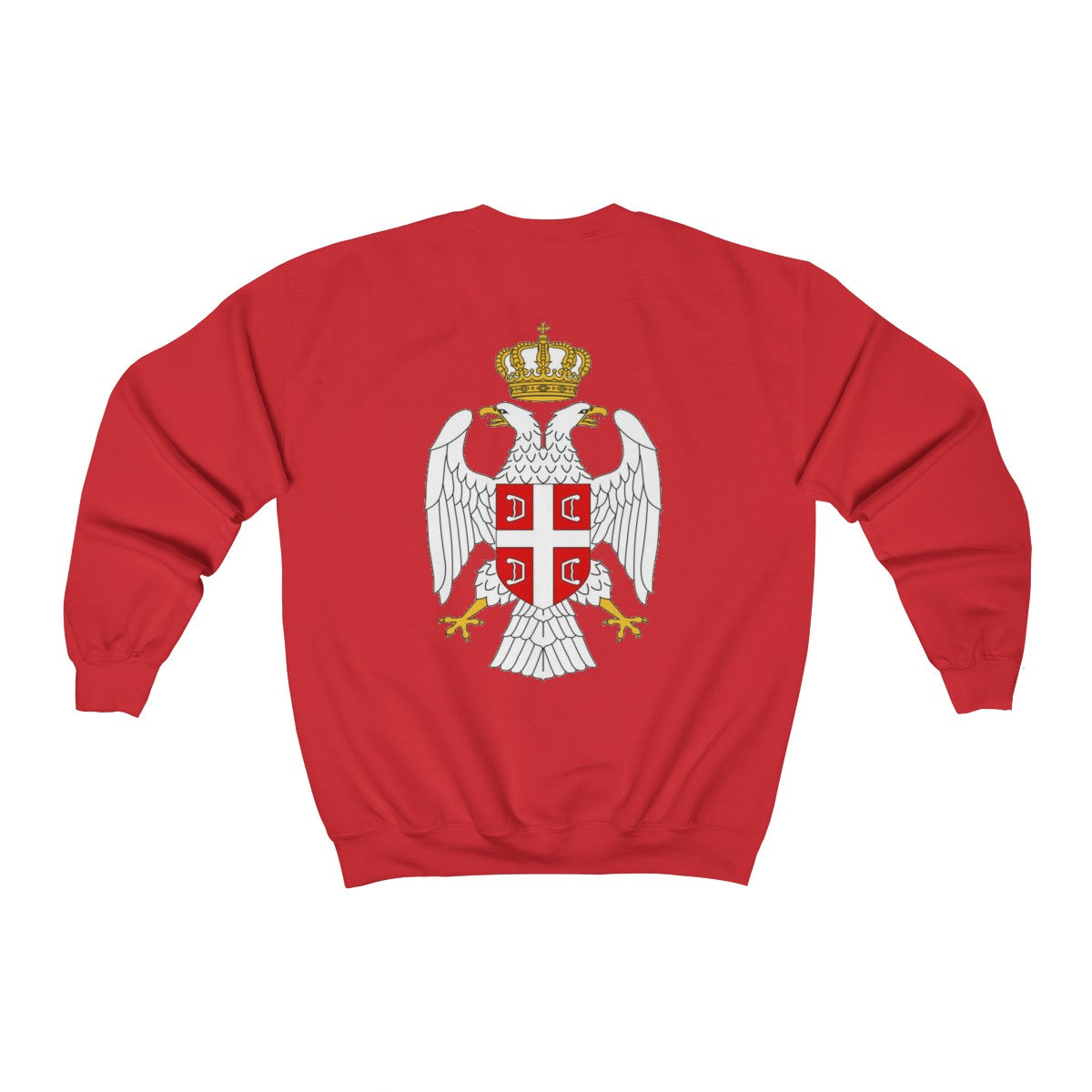 "Love Serbia" Sweatshirt - Balkan Merch