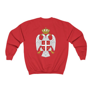 "Love Serbia" Sweatshirt - Balkan Merch