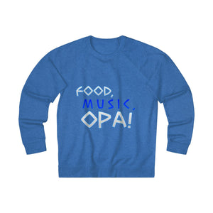 "Food, Music, OPA" Sweatshirt - Balkan Merch