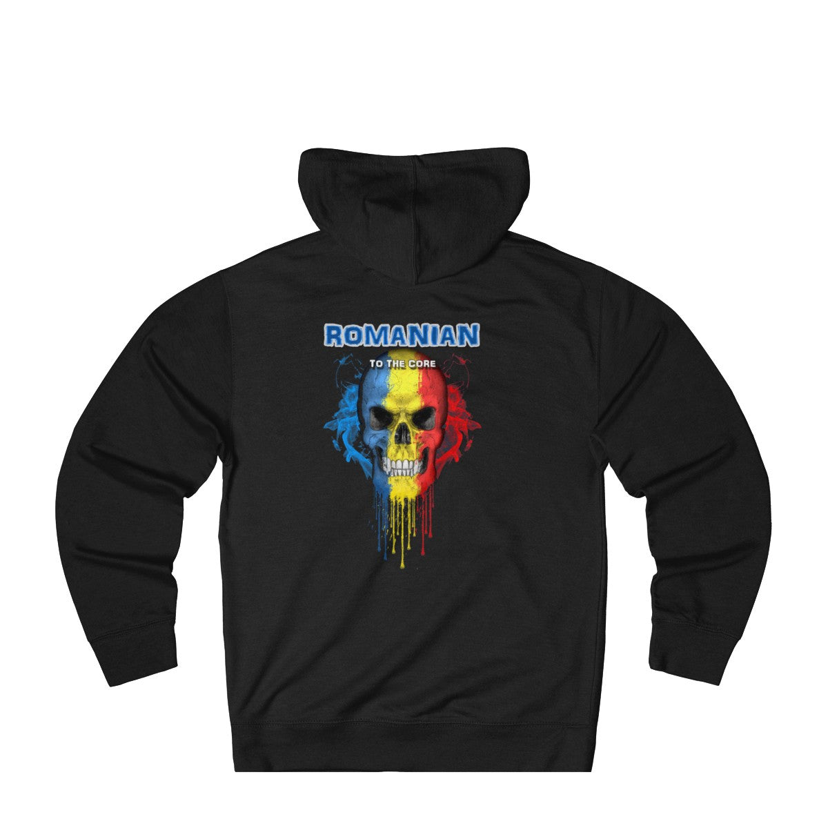 "Romanian To The Core" Hoodie - Balkan Merch