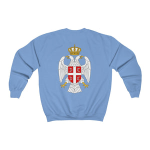 "Love Serbia" Sweatshirt - Balkan Merch