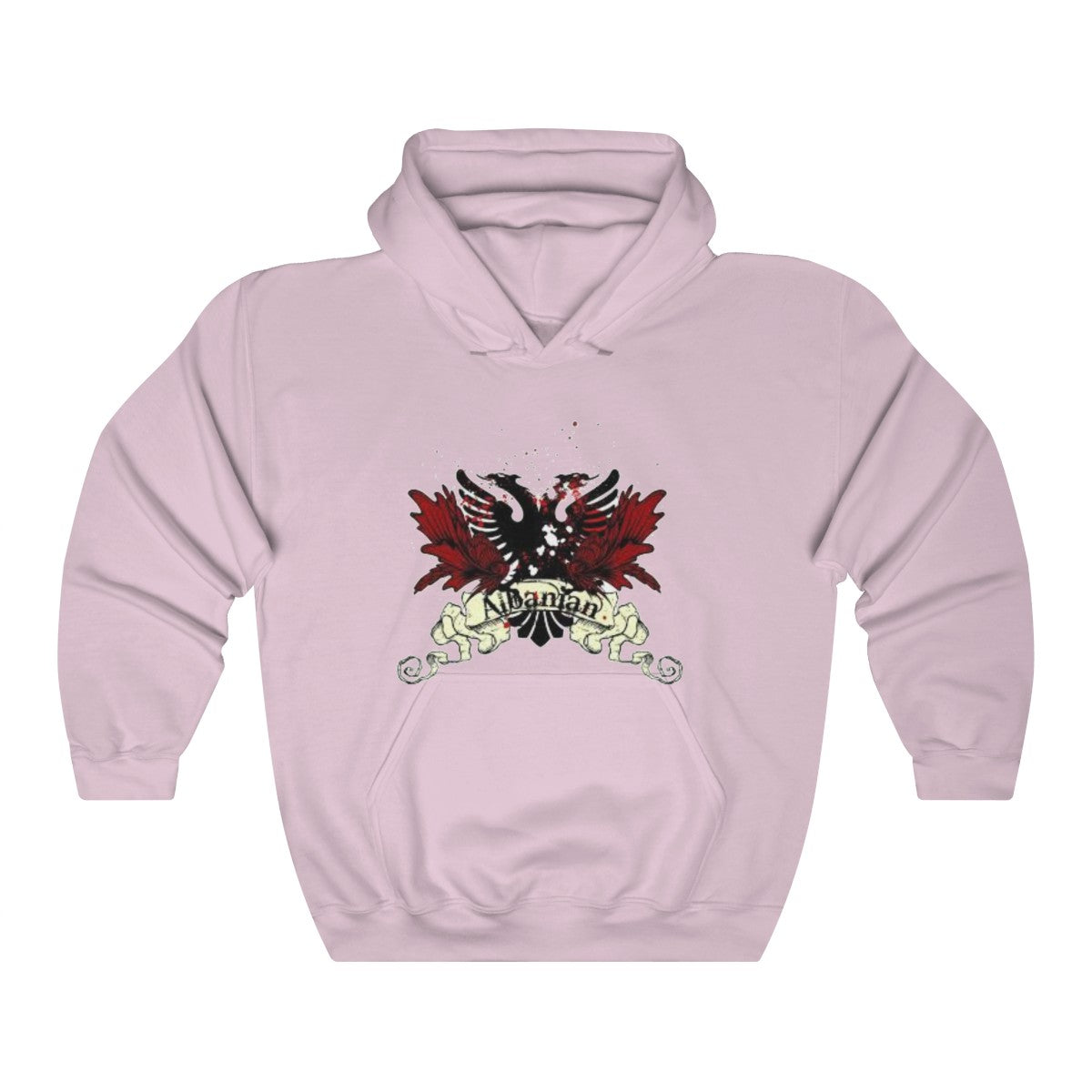 Unisex Heavy Blend™ Hoodie "Albanian" - Balkan Merch