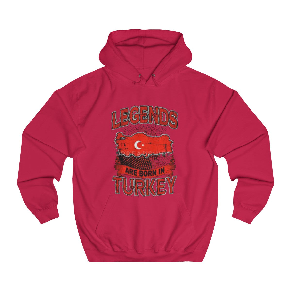 " Turkish " Hoodie - Balkan Merch