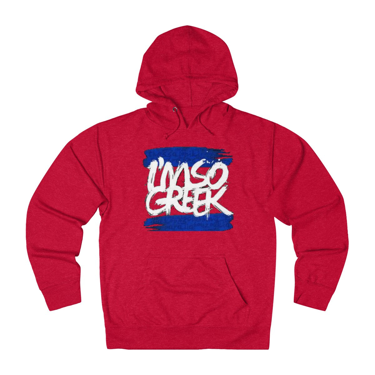 Hoodie "Greek" - Balkan Merch