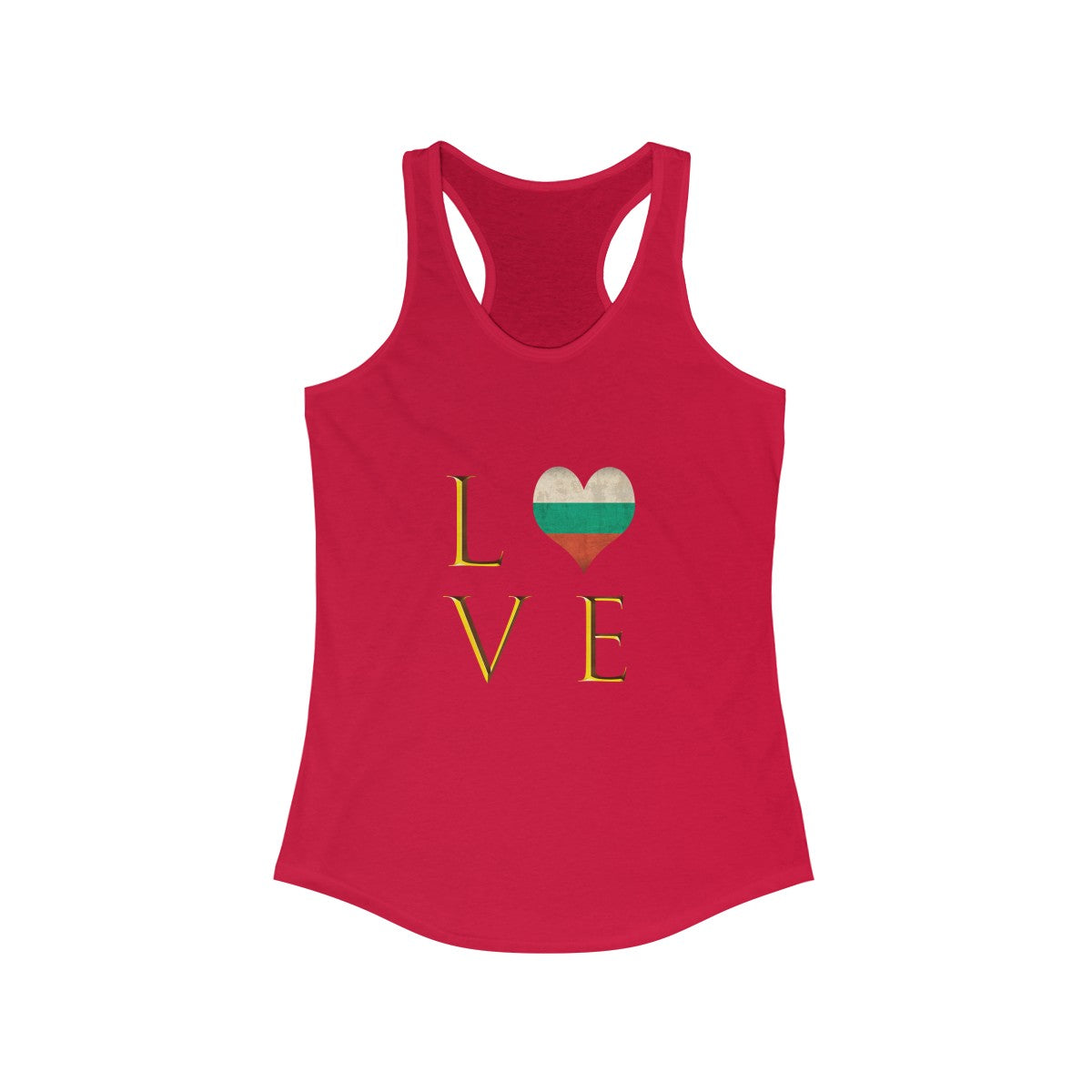 "Love Bulgaria" Tank Top