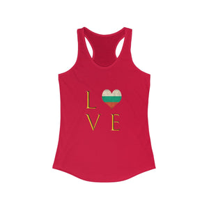 "Love Bulgaria" Tank Top