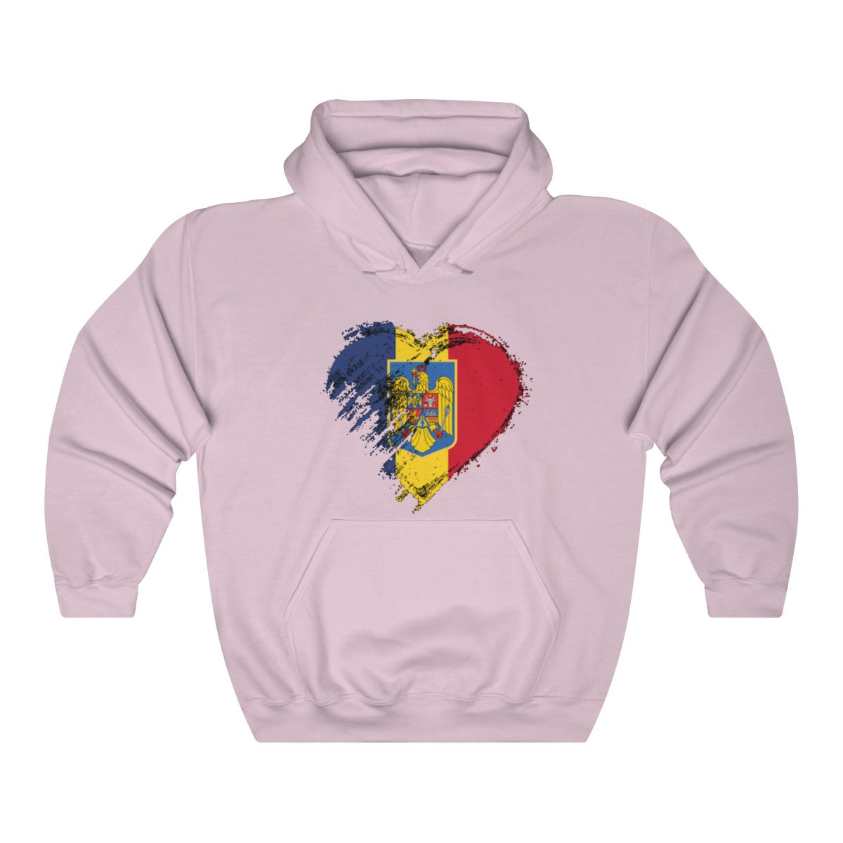 Unisex Heavy Blend " Love Romania " Hoodie - Balkan Merch