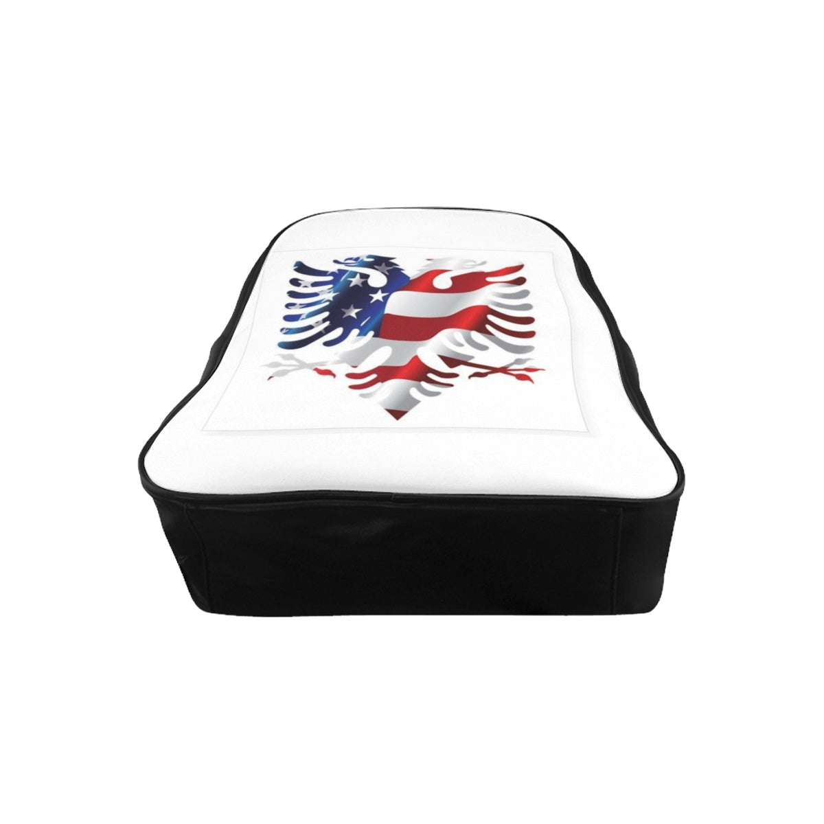 School Backpack "Albanian-American" - Balkan Merch