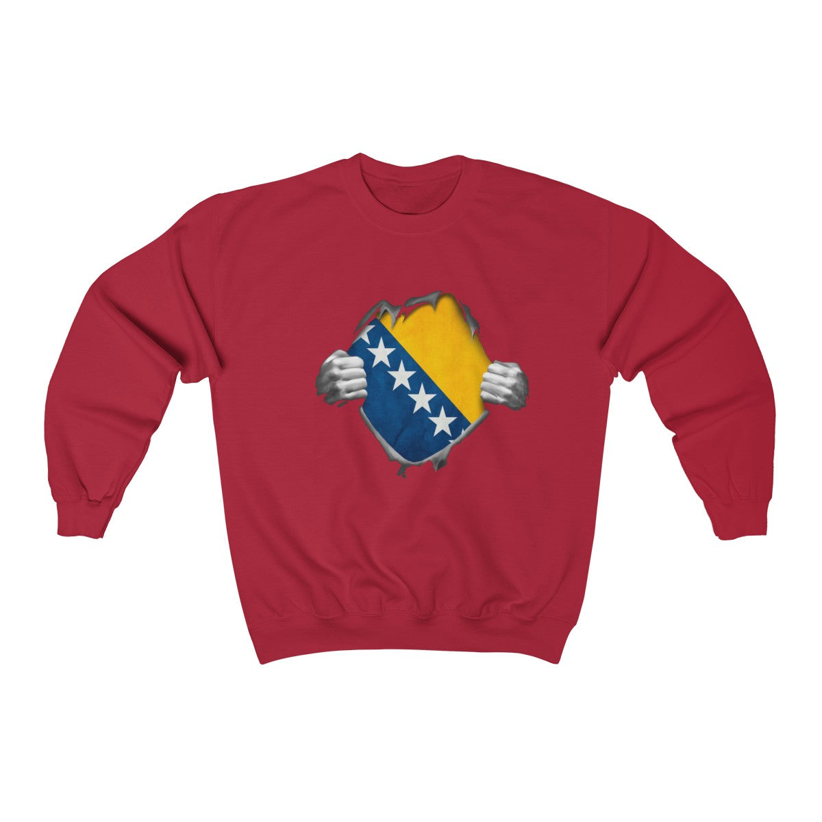 "Proud Bosnian" Sweatshirt - Balkan Merch